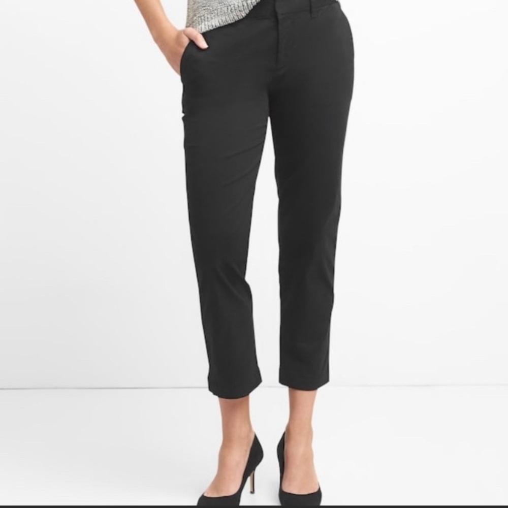 Gap Slim Cropped Trousers